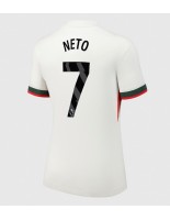 Chelsea Pedro Neto #7 Venkovní Dres pro Dámské 2025-26 Krátký Rukáv